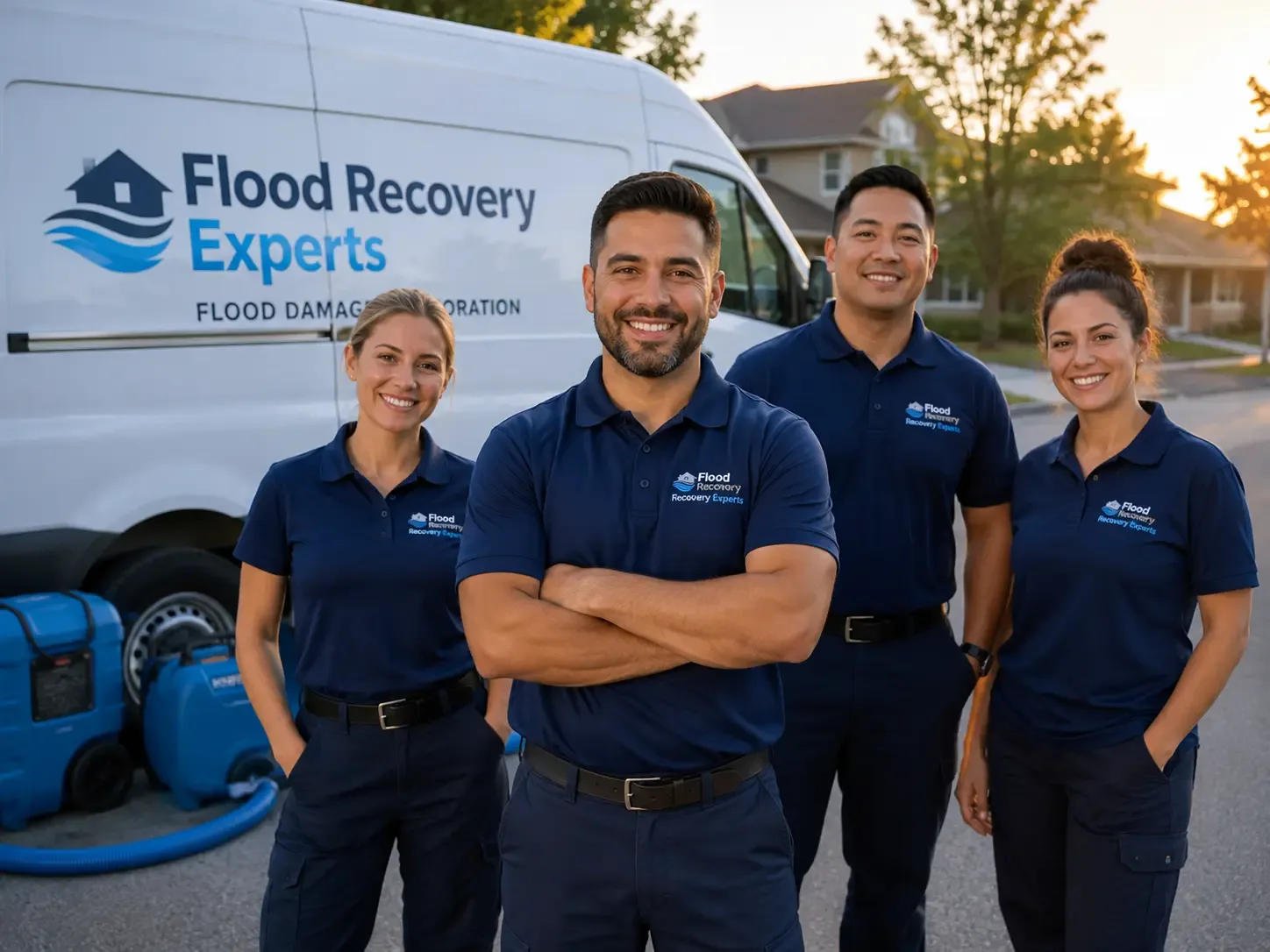 Flood Damage Cleanup company in Sanders, AZ