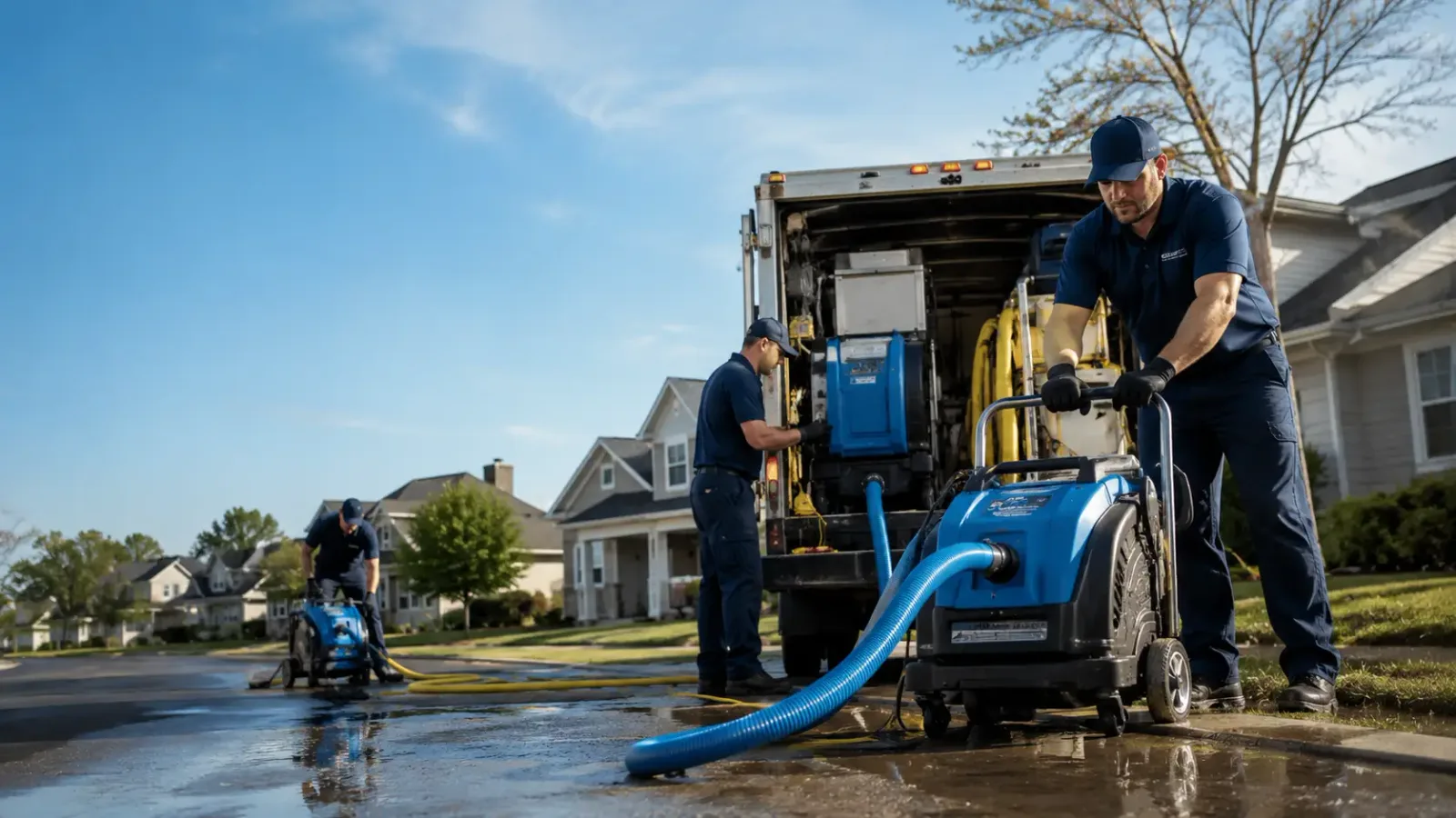 Flood Damage Cleanup in Sanders, AZ